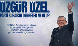 SONAR tarafından yapılan ankette Özgür Özel kaçıncı çıktı? İşte araştırma sonuçları...