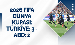 2026 FIFA Dünya Kupası: Türkiye: 3 - ABD: 2