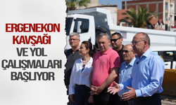 Ergenekon Kavşağı ve yol çalışmaları başlıyor