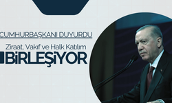 Ziraat, Vakıf ve Halk Katılım bankalarının tek çatı altında birleşiyor