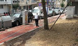 Yunusemre'de parklar dezenfekte edildi
