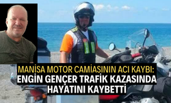 ENGİN GENÇER TRAFİK KAZASINDA HAYATINI KAYBETTİ