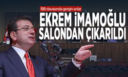İBB davasında gergin anlar: Ekrem İmamoğlu salondan çıkarıldı