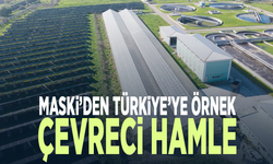MASKİ’den Türkiye’ye örnek çevreci hamle