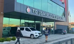 Uşak Belediyesi'ne operasyon: 17 gözaltı