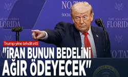 Trump yine tehdit etti: "İran bunun bedelini ağır ödeyecek"
