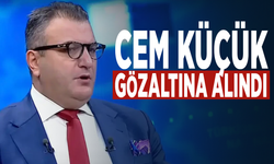 Cem Küçük gözaltına alındı