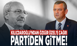 Kılıçdaroğlu'ndan Özgür Özel'e çağrı: Partiden Gitme!