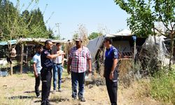 Şehzadeler Belediyesi’nden Selimşahlar’da kaçak yapılara müdahale