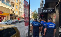Turgutlu’da yol ve kaldırım işgallerine ortak denetim