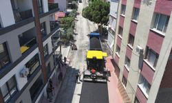 Alaşehir’de 3 bin tonluk asfalt hamlesi