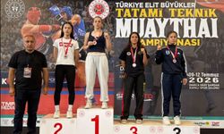 Manisalı muaythaiciler Türkiye Şampiyonası'na damga vurdu