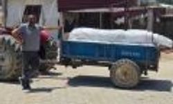 Manisa'da kavurucu sıcaklar örtü satışını artırdı