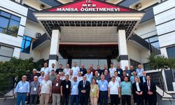 8 ilin yöneticileri Manisa'da buluştu