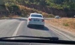Araçtan dışarı sigara atarsan cezayı da böyle yersin