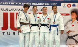 Manisalı judoculardan uluslararası arenada 9 madalya
