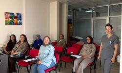 İlçede anne adaylarına bilinçli doğum eğitimi