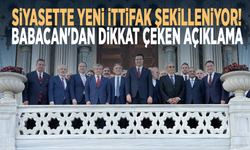 Siyasette yeni ittifak şekilleniyor! Babacan'dan dikkat çeken açıklama