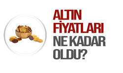 Altın fiyatları bugün ne kadar oldu? İşte güncel fiyatlar...