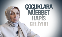 Çocuklara müebbet hapis geliyor: Meclise sunuldu!