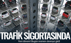 Zorunlu trafik sigortasında yeni dönem! Bugün resmen devreye girdi