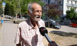Su içemeyen adam şimdi de yemek yiyemiyor