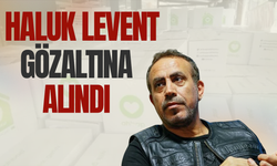 Hakkında yakalama kararı çıkarılan Haluk Levent, Bursa'da gözaltına alındı