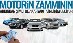 Motorin fiyatlarına indirim geliyor