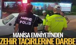 Manisa'da eş zamanlı narkotik operasyonu: 10 şüpheliye adli işlem!