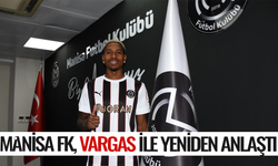 Manisa FK, Vargas ile yeniden anlaştı