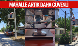 Mahalle artık daha güvenli