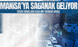 Manisa'ya temmuz ayında sağanak yağış geliyor