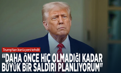 Trump'tan İran'a yeni tehdit: Daha önce hiç olmadığı kadar büyük bir saldırı planlıyorum"
