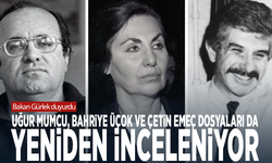 Bakan Gürlek duyurdu: Uğur Mumcu, Bahriye Üçok ve Çetin Emeç dosyaları da yeniden inceleniyor