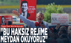 Özgür Özel, Silivri'de konuştu: "Bu haksız rejime meydan okuyoruz"