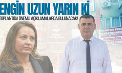 CHP Manisa İl Başkanı Engin Uzun yarın basın mensuplarıyla buluşacak