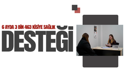 Yunusemre'de 6 ayda 3 bin 463 kişiye sağlık desteği