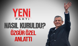 YENİ Parti nasıl kuruldu? Özgür Özel anlattı