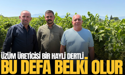 Salihli'de üreticinin ortak derdi: "Maliyeti karşılayacak fiyat istiyoruz"