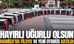 Başkan Dutlulu duyurdu: Manisa'da 14 otobüs hizmete giriyor
