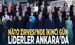 NATO Zirvesi'nde ikinci gün... Liderler Ankara'da