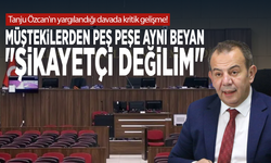Tanju Özcan'ın yargılandığı davada kritik gelişme! Müştekilerden peş peşe aynı beyan: "Şikayetçi değilim"