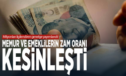 Milyonları ilgilendiren genelge yayımlandı! Memur ve emeklilerin zam oranı kesinleşti