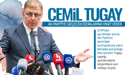 Cemil Tugay'dan AK Parti'ye geçecek iddialarına yanıt