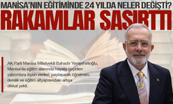 Manisa'nın eğitim karnesi açıklandı! İşte dikkat çeken değişim