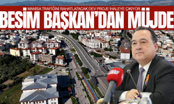 Manisa'da trafik çilesi sona erecek: İki kavşak yeniden düzenleniyor