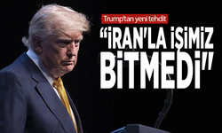 Trump’tan yeni tehdit: “İran'la işimiz bitmedi"