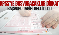 KPSS başvuruları başladı