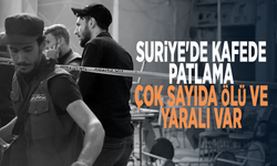 Suriye'de kafede patlama: Çok sayıda ölü ve yaralı var
