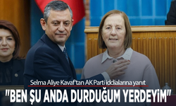 Selma Aliye Kavaf'tan AK Parti iddialarına yanıt: "Ben şu anda durduğum yerdeyim"